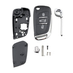 Custodia di ricambio per chiavi auto Peugeot 3 pulsanti