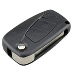 Custodia sostitutiva chiave auto Fiat 3 pulsanti