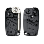Custodia sostitutiva chiave auto Fiat 3 pulsanti