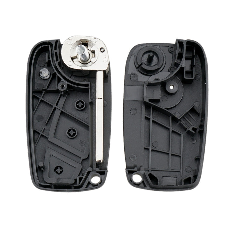 Custodia sostitutiva chiave auto Fiat 3 pulsanti