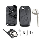 Custodia sostitutiva chiave auto Fiat 3 pulsanti