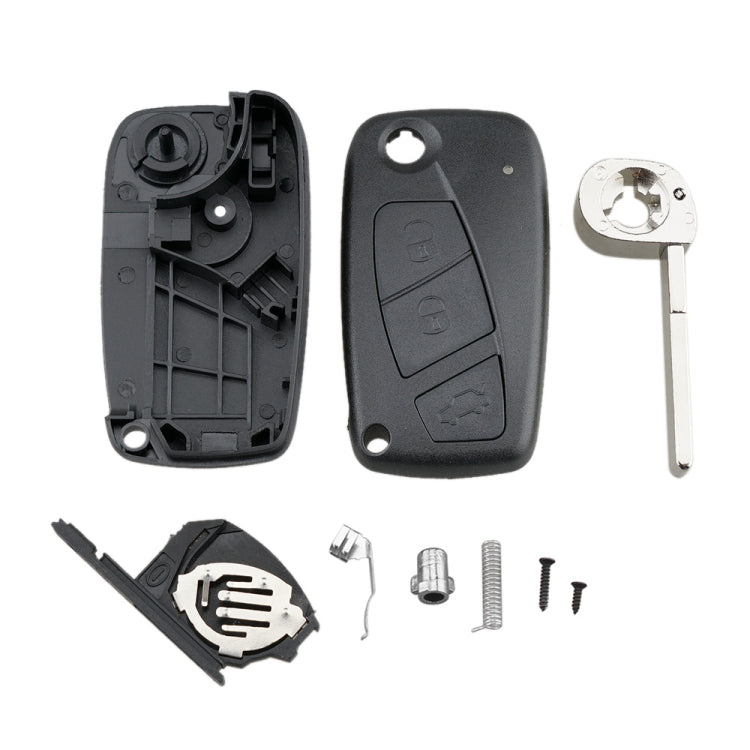 Custodia sostitutiva chiave auto Fiat 3 pulsanti