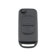 Per chiavi auto Mercedes-Benz di ricambio, custodia per chiave auto a 2 pulsanti con stelo chiave pieghevole, 2 Buttons