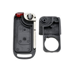 Custodia chiave auto 2 pulsanti per Mercedes-Benz