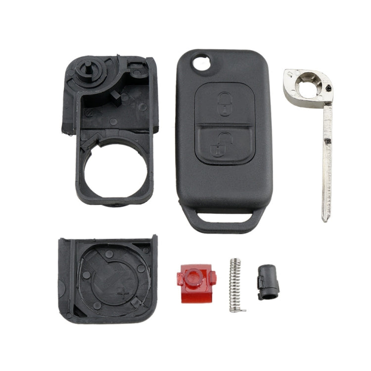 Custodia chiave auto 2 pulsanti per Mercedes-Benz
