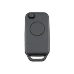 Per chiavi auto Mercedes-Benz di ricambio, custodia per chiave auto a 1 pulsante con stelo chiave pieghevole, 1 Button
