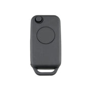Per chiavi auto Mercedes-Benz di ricambio, custodia per chiave auto a 1 pulsante con stelo chiave pieghevole, 1 Button