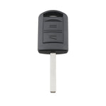 Per chiavi Opel di ricambio, custodia per chiave auto a 2 pulsanti con lama, with Blade