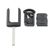 Per chiavi Opel di ricambio, custodia per chiave auto a 2 pulsanti con lama, with Blade