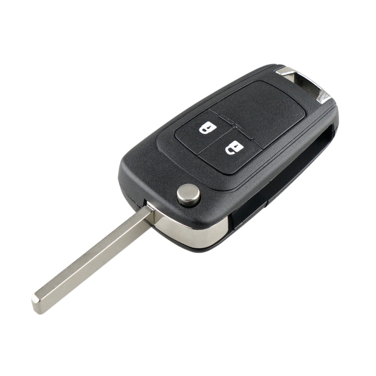 Per le chiavi della macchina Opel, custodia sostitutiva a 2 pulsanti con stelo della chiave pieghevole, 2 Buttons with Foldable Key Blade