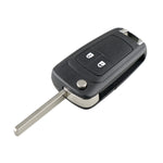 Custodia sostitutiva chiave auto Opel 2 pulsanti con stelo pieghe