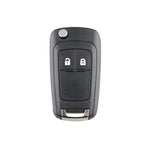 Custodia sostitutiva chiave auto Opel 2 pulsanti con stelo pieghe