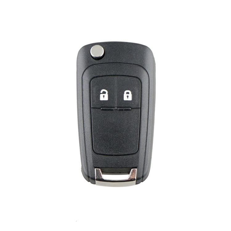 Custodia sostitutiva chiave auto Opel 2 pulsanti con stelo pieghe