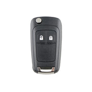 Per le chiavi della macchina Opel, custodia sostitutiva a 2 pulsanti con stelo della chiave pieghevole, 2 Buttons with Foldable Key Blade