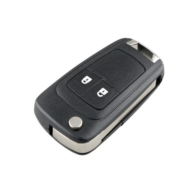Custodia sostitutiva chiave auto Opel 2 pulsanti con stelo pieghe