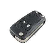 Per le chiavi della macchina Opel, custodia sostitutiva a 2 pulsanti con stelo della chiave pieghevole, 2 Buttons with Foldable Key Blade