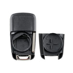 Custodia sostitutiva chiave auto Opel 2 pulsanti con stelo pieghe