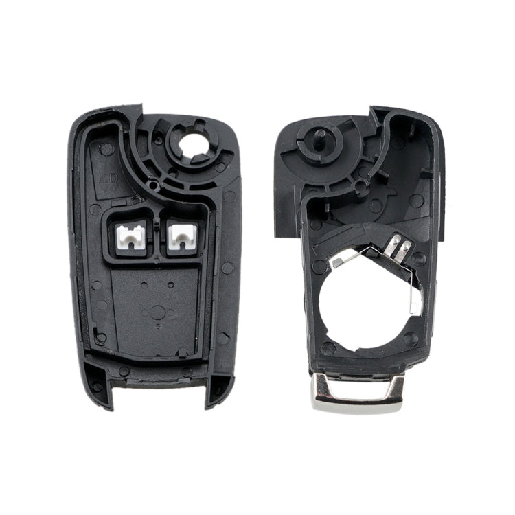 Custodia sostitutiva chiave auto Opel 2 pulsanti con stelo pieghe