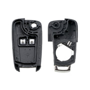Per le chiavi della macchina Opel, custodia sostitutiva a 2 pulsanti con stelo della chiave pieghevole, 2 Buttons with Foldable Key Blade