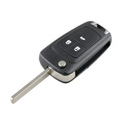 Per le chiavi della macchina Opel, custodia sostitutiva a 3 pulsanti con stelo della chiave pieghevole, 3 Buttons with Foldable Key Blade