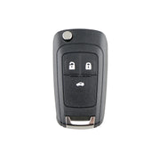 Per le chiavi della macchina Opel, custodia sostitutiva a 3 pulsanti con stelo della chiave pieghevole, 3 Buttons with Foldable Key Blade