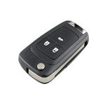 Custodia sostitutiva chiave auto Opel 3 pulsanti