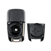 Per le chiavi della macchina Opel, custodia sostitutiva a 3 pulsanti con stelo della chiave pieghevole, 3 Buttons with Foldable Key Blade