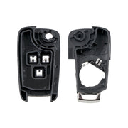 Per le chiavi della macchina Opel, custodia sostitutiva a 3 pulsanti con stelo della chiave pieghevole, 3 Buttons with Foldable Key Blade