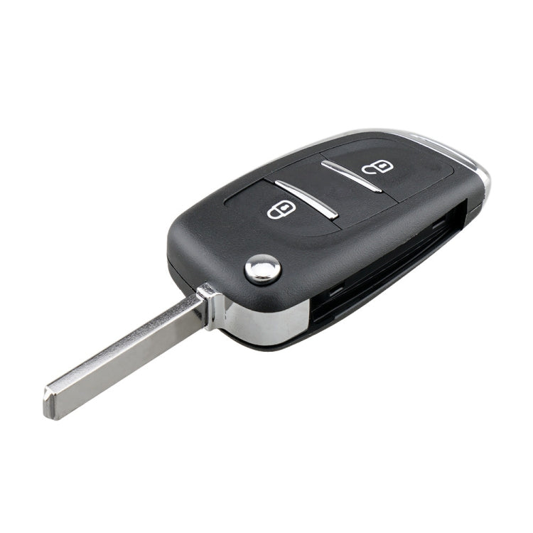 Custodia di ricambio per chiavi auto Peugeot 2 pulsanti