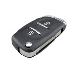 Custodia di ricambio per chiavi auto Peugeot 2 pulsanti