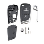 Custodia di ricambio per chiavi auto Peugeot 2 pulsanti