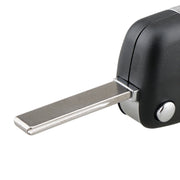 Custodia di ricambio per chiavi auto PEUGEOT a 2 pulsanti con scanalatura e supporto, 2 Buttons with Grooved