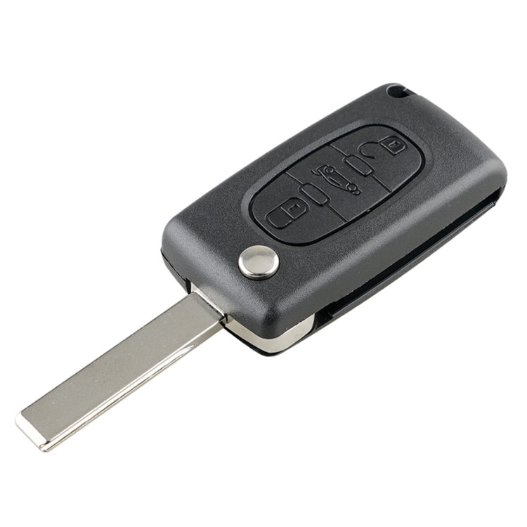 Custodia di ricambio per chiavi auto Peugeot 3 pulsanti