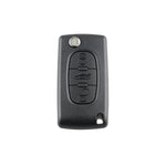 Custodia di ricambio per chiavi auto Peugeot 3 pulsanti