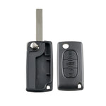 Custodia di ricambio per chiavi auto Peugeot 3 pulsanti
