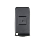 Per chiavi auto PEUGEOT di ricambio, custodia quadrata a 2 pulsanti con scanalatura e supporto, 2 Buttons Square with Grooved