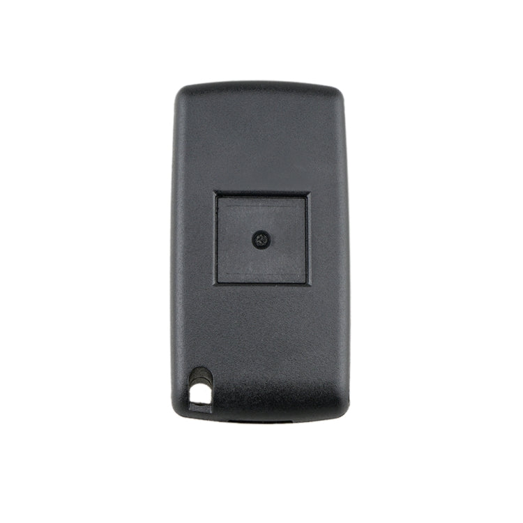 Per chiavi auto PEUGEOT di ricambio, custodia quadrata a 2 pulsanti con scanalatura e supporto, 2 Buttons Square with Grooved