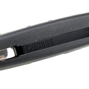 Per chiavi auto PEUGEOT di ricambio, custodia quadrata a 2 pulsanti con scanalatura e supporto, 2 Buttons Square with Grooved