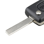 Chiave di ricambio 4 pulsanti per Citroen C8 e Peugeot 1007