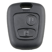 Per CITROEN C1 / C2 / C3 / C4 / XSARA / Picasso e PEUGEOT 107 / 207 / 307 / 407 Chiavi di ricambio per auto senza embrione, For CITROEN C1 / C2 / C3 / C4 / XSARA / Picasso