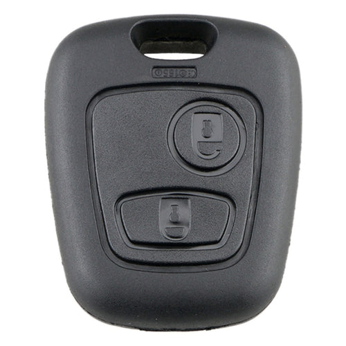 Per CITROEN C1 / C2 / C3 / C4 / XSARA / Picasso e PEUGEOT 107 / 207 / 307 / 407 Chiavi di ricambio per auto senza embrione, For CITROEN C1 / C2 / C3 / C4 / XSARA / Picasso
