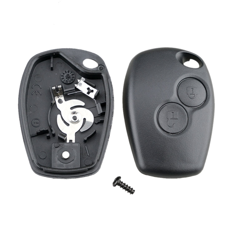 Per RENAULT Modus / Clio 3 / Kangoo 2 / Twingo Chiavi di ricambio per auto a 2 pulsanti con presa 307, senza lama, For RENAULT with 307 Socket