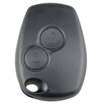 Per RENAULT Modus / Clio 3 / Kangoo 2 / Twingo Chiavi di ricambio per auto a 2 pulsanti con presa 307, senza lama, For RENAULT with 307 Socket