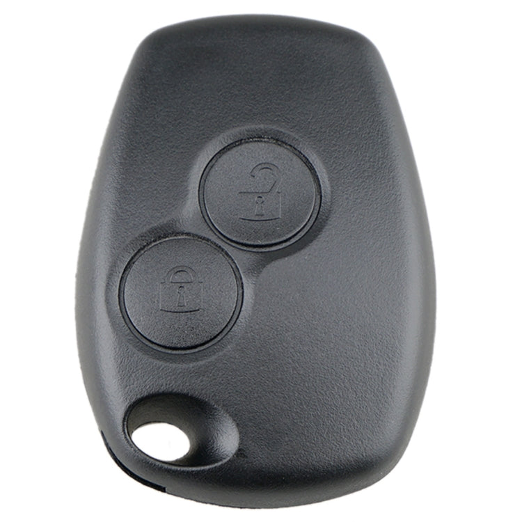 Per RENAULT Modus / Clio 3 / Kangoo 2 / Twingo Chiavi di ricambio per auto a 2 pulsanti con presa 307, senza lama, For RENAULT with 307 Socket