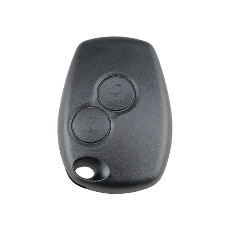 Per RENAULT Clio / Megane / Laguna / Kangoo Chiavi di ricambio per auto a 2 pulsanti con presa 206, senza lama, For RENAULT Clio with 206 Socket