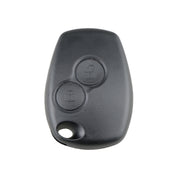 Per RENAULT Clio / Megane / Laguna / Kangoo Chiavi di ricambio per auto a 2 pulsanti con presa 206, senza lama, For RENAULT Clio with 206 Socket