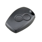 Per RENAULT Clio / Megane / Laguna / Kangoo Chiavi di ricambio per auto a 2 pulsanti con presa 206, senza lama, For RENAULT Clio with 206 Socket