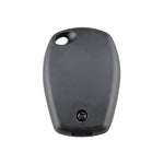Per RENAULT Clio / Megane / Laguna / Kangoo Chiavi di ricambio per auto a 2 pulsanti con presa 206, senza lama, For RENAULT Clio with 206 Socket