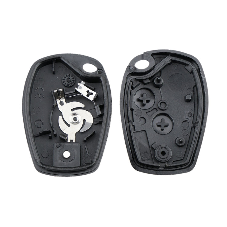 Per RENAULT Clio / Megane / Laguna / Kangoo Chiavi di ricambio per auto a 2 pulsanti con presa 206, senza lama, For RENAULT Clio with 206 Socket