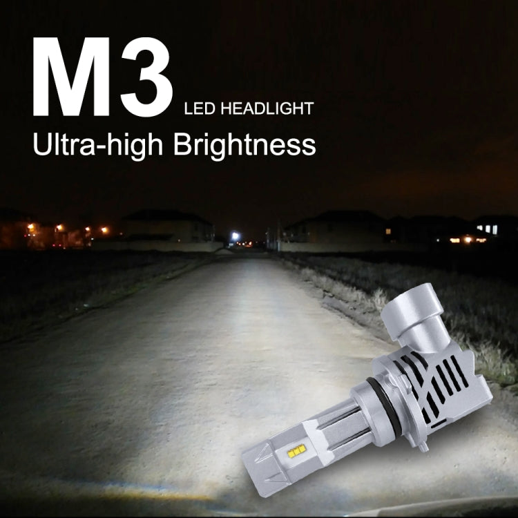Lampade LED 9006 HB4 17W 6500K 2000LM IP68 per auto